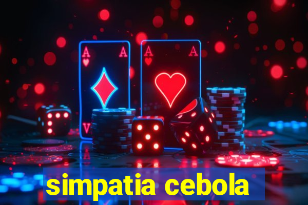 simpatia cebola